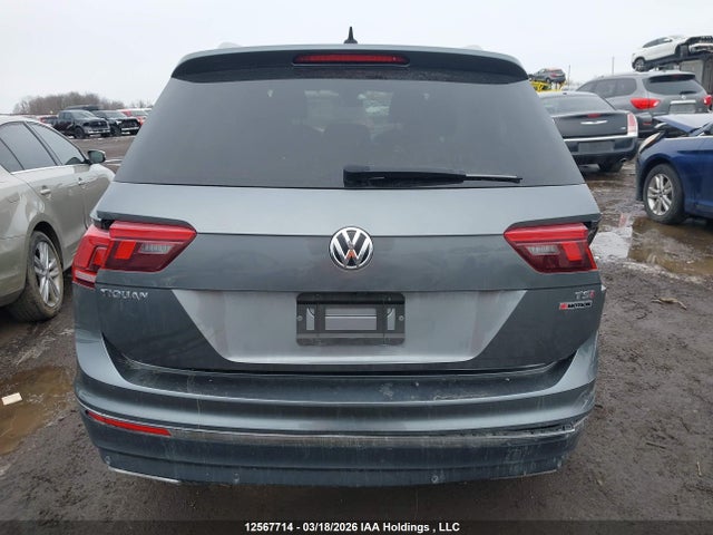 3VV4B7AXXJM088605 Volkswagen Tiguan Highline