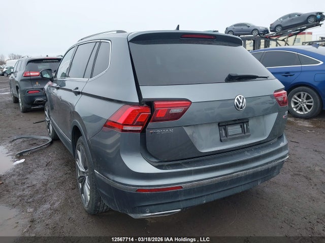 3VV4B7AXXJM088605 Volkswagen Tiguan Highline