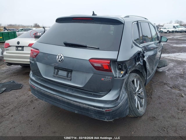 3VV4B7AXXJM088605 Volkswagen Tiguan Highline