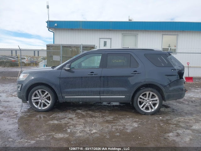 1FM5K8D83HGB42047 Ford EXPLORER XLT