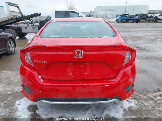 Aukcja sprzedaży 2019 Honda Civic Lx, vin: 2HGFC2F52KH021576, numer aukcji: 12567716