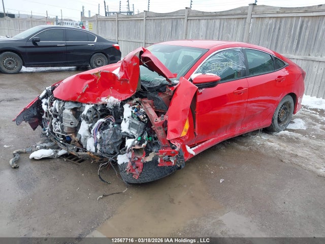 Aukcja sprzedaży 2019 Honda Civic Lx, vin: 2HGFC2F52KH021576, numer aukcji: 12567716