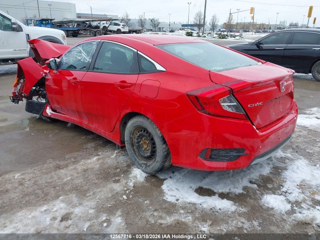 Aukcja sprzedaży 2019 Honda Civic Lx, vin: 2HGFC2F52KH021576, numer aukcji: 12567716