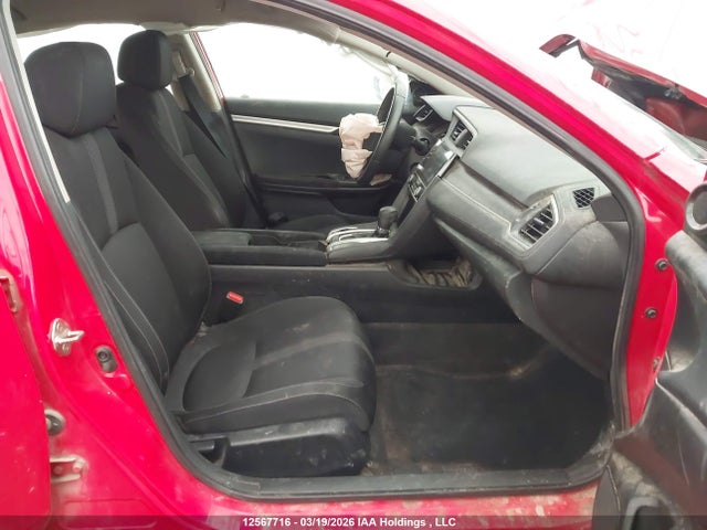 Aukcja sprzedaży 2019 Honda Civic Lx, vin: 2HGFC2F52KH021576, numer aukcji: 12567716