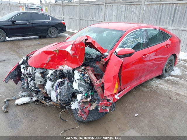 Aukcja sprzedaży 2019 Honda Civic Lx, vin: 2HGFC2F52KH021576, numer aukcji: 12567716