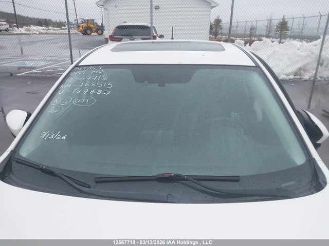 12567718 :رقم المزاد ، JM1BM1L70E1187687 vin ، 2014 Mazda 3 Touring مزاد بيع