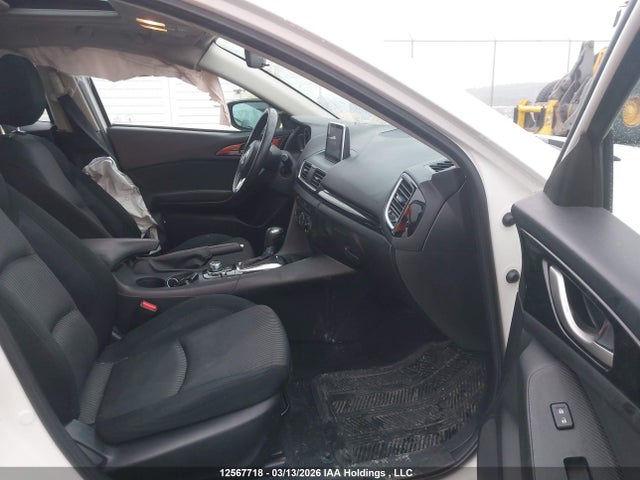 12567718 :رقم المزاد ، JM1BM1L70E1187687 vin ، 2014 Mazda 3 Touring مزاد بيع