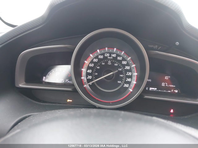 12567718 :رقم المزاد ، JM1BM1L70E1187687 vin ، 2014 Mazda 3 Touring مزاد بيع