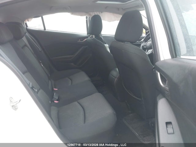 12567718 :رقم المزاد ، JM1BM1L70E1187687 vin ، 2014 Mazda 3 Touring مزاد بيع