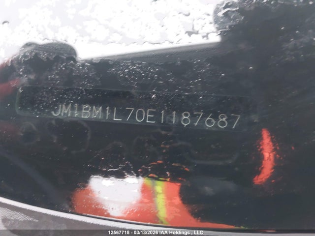 Mazda 3 TOURING 2014 JM1BM1L70E1187687 Image 9