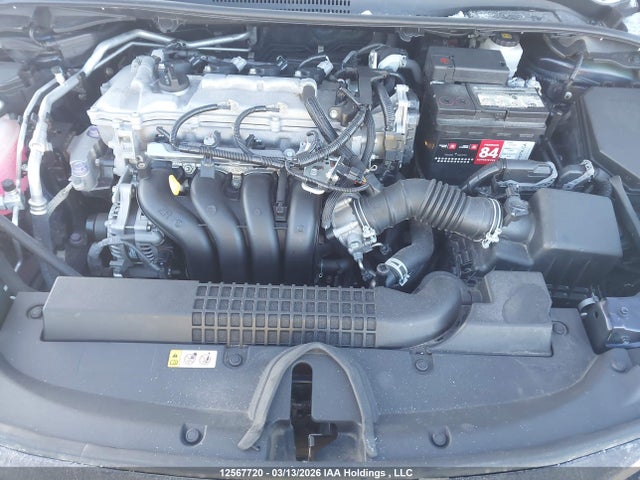 12567720 :رقم المزاد ، 5YFBPRBE9LP095394 vin ، 2020 Toyota Corolla مزاد بيع