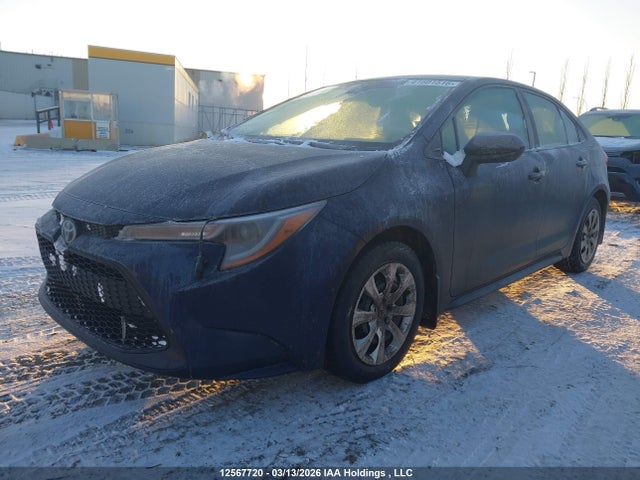 12567720 :رقم المزاد ، 5YFBPRBE9LP095394 vin ، 2020 Toyota Corolla مزاد بيع