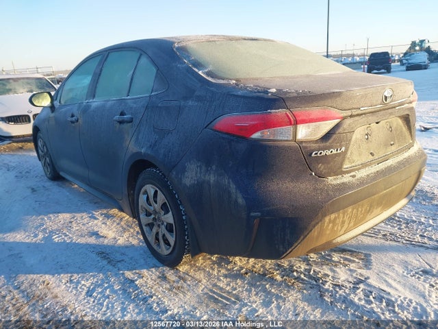 12567720 :رقم المزاد ، 5YFBPRBE9LP095394 vin ، 2020 Toyota Corolla مزاد بيع