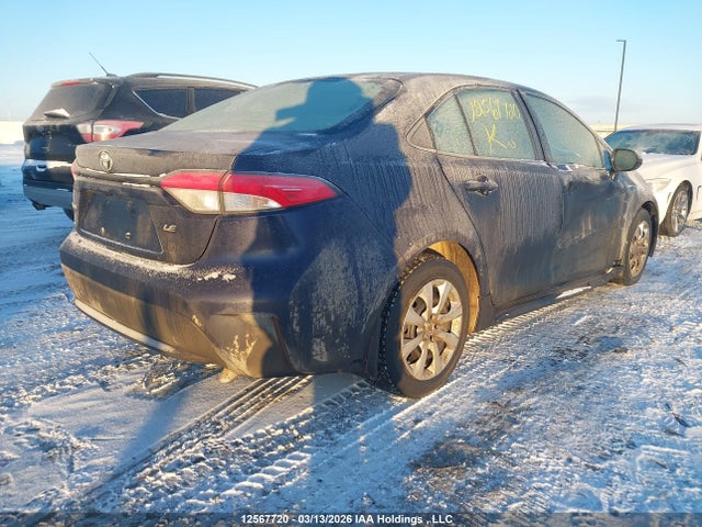 12567720 :رقم المزاد ، 5YFBPRBE9LP095394 vin ، 2020 Toyota Corolla مزاد بيع