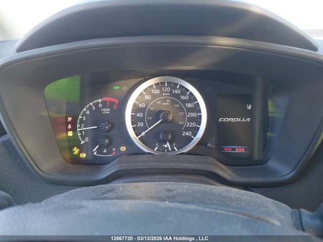 12567720 :رقم المزاد ، 5YFBPRBE9LP095394 vin ، 2020 Toyota Corolla مزاد بيع