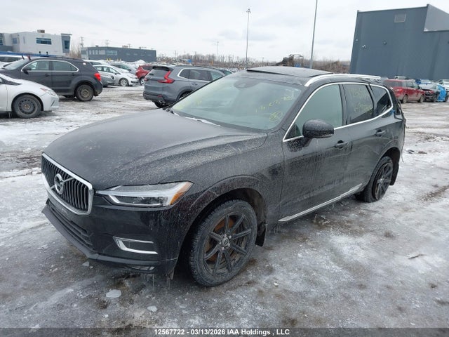 LYVA22RL0MB735528 Volvo Xc60 T6 Inscription