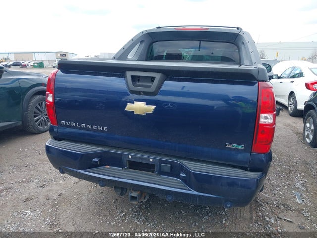 2011 Chevrolet Avalanche Ltz მანქანა იყიდება აუქციონზე, vin: 3GNTKGE39BG143831, აუქციონის ნომერი: 12567723