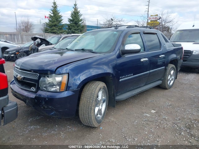 2011 Chevrolet Avalanche Ltz მანქანა იყიდება აუქციონზე, vin: 3GNTKGE39BG143831, აუქციონის ნომერი: 12567723