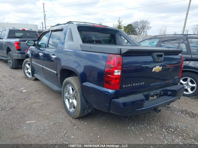 2011 Chevrolet Avalanche Ltz მანქანა იყიდება აუქციონზე, vin: 3GNTKGE39BG143831, აუქციონის ნომერი: 12567723