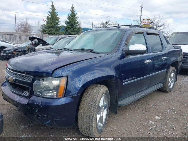 2011 Chevrolet Avalanche Ltz მანქანა იყიდება აუქციონზე, vin: 3GNTKGE39BG143831, აუქციონის ნომერი: 12567723