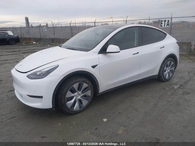 LRWYGDFD0PC939686 Tesla Model Y