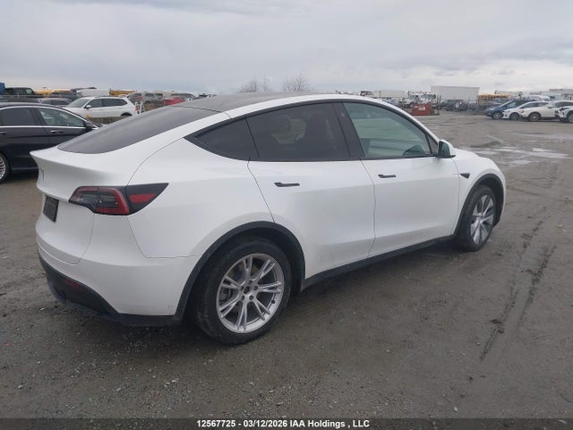 LRWYGDFD0PC939686 Tesla Model Y