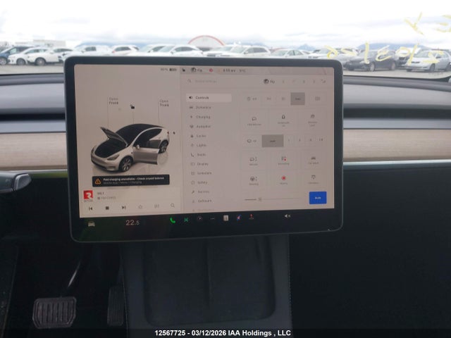 LRWYGDFD0PC939686 Tesla Model Y