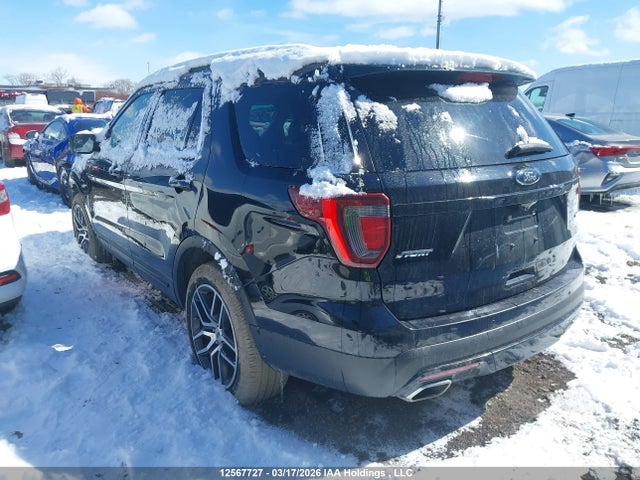 1FM5K8GT2HGC15859 Ford EXPLORER SPORT