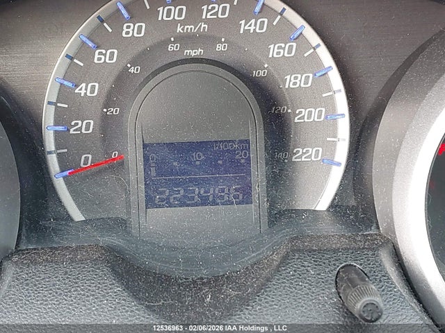 12536963 :رقم المزاد ، LUCGE8H30E3000997 vin ، 2014 Honda Fit Dx-a مزاد بيع