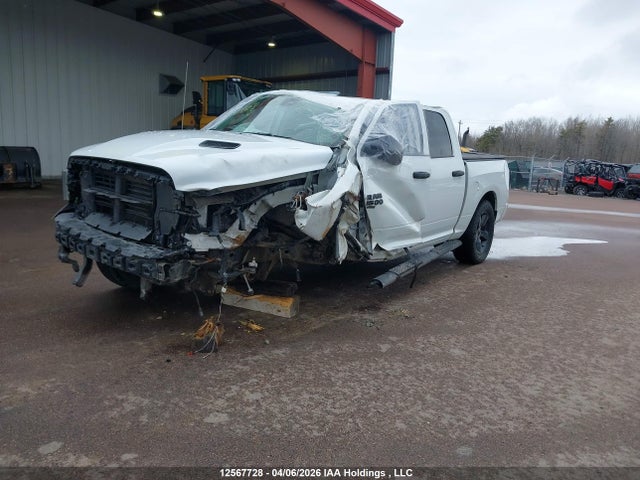 Продажа на аукционе авто 2023 Ram 1500 Classic Tradesman, vin: 3C6RR7KT8PG664783, номер лота: 12567728