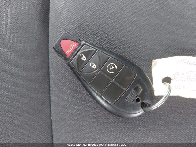 Продажа на аукционе авто 2010 Dodge Journey Sxt, vin: 3D4PG5FV7AT271249, номер лота: 12567729