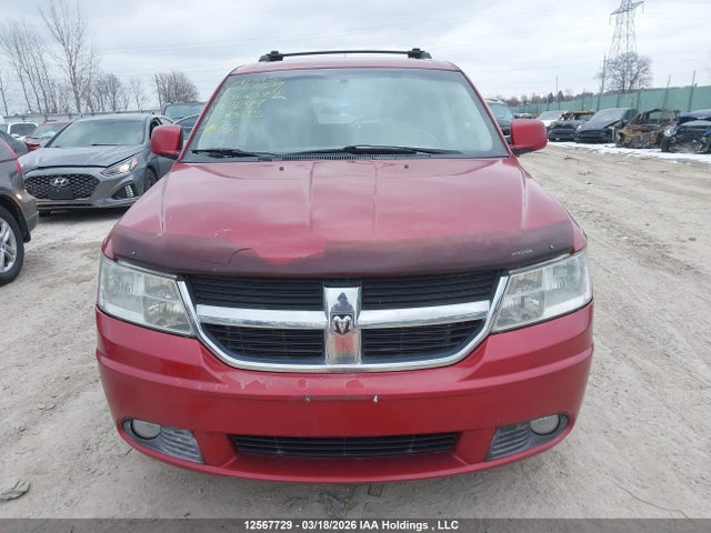 Продажа на аукционе авто 2010 Dodge Journey Sxt, vin: 3D4PG5FV7AT271249, номер лота: 12567729