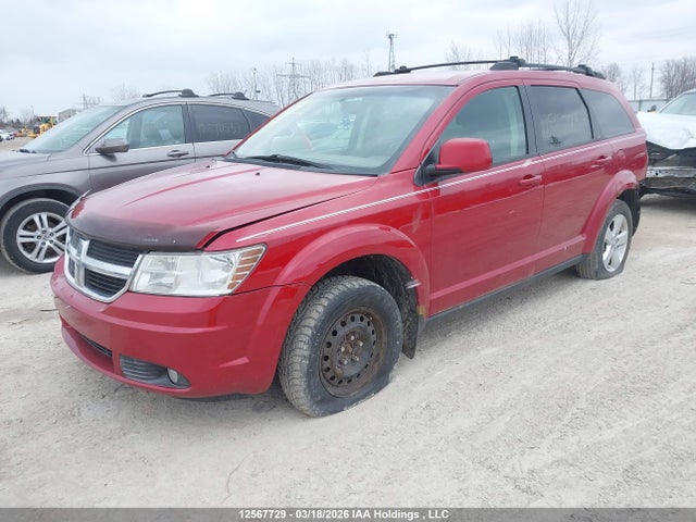 Продажа на аукционе авто 2010 Dodge Journey Sxt, vin: 3D4PG5FV7AT271249, номер лота: 12567729