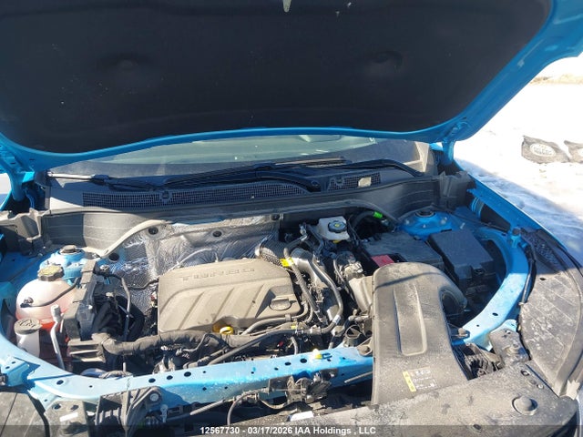 12567730 :رقم المزاد ، KL77LHE29SC332080 vin ، 2025 Chevrolet Trax Lt Fwd مزاد بيع