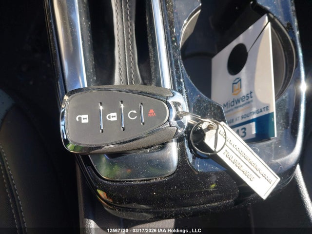 12567730 :رقم المزاد ، KL77LHE29SC332080 vin ، 2025 Chevrolet Trax Lt Fwd مزاد بيع