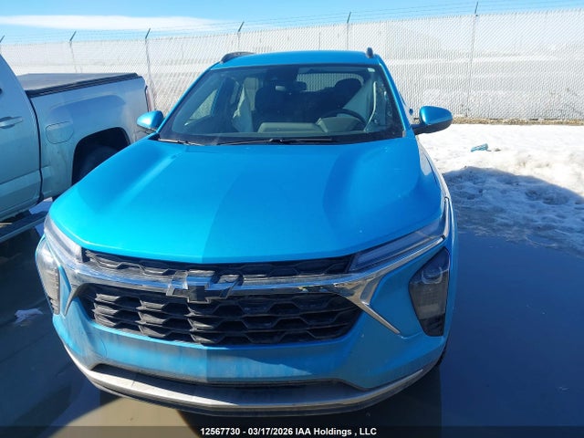 12567730 :رقم المزاد ، KL77LHE29SC332080 vin ، 2025 Chevrolet Trax Lt Fwd مزاد بيع