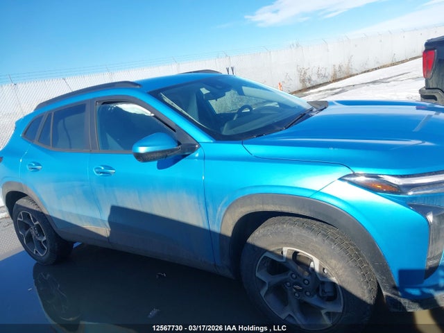 12567730 :رقم المزاد ، KL77LHE29SC332080 vin ، 2025 Chevrolet Trax Lt Fwd مزاد بيع