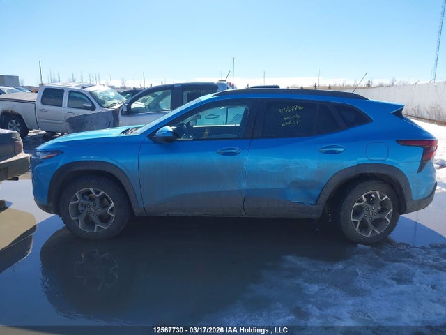 12567730 :رقم المزاد ، KL77LHE29SC332080 vin ، 2025 Chevrolet Trax Lt Fwd مزاد بيع