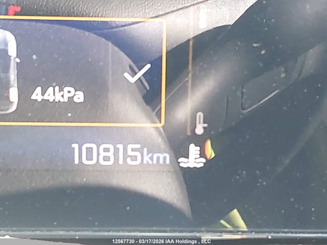 12567730 :رقم المزاد ، KL77LHE29SC332080 vin ، 2025 Chevrolet Trax Lt Fwd مزاد بيع