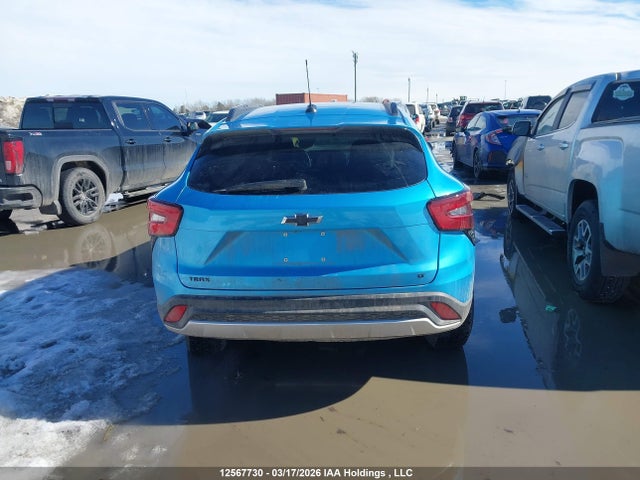 12567730 :رقم المزاد ، KL77LHE29SC332080 vin ، 2025 Chevrolet Trax Lt Fwd مزاد بيع