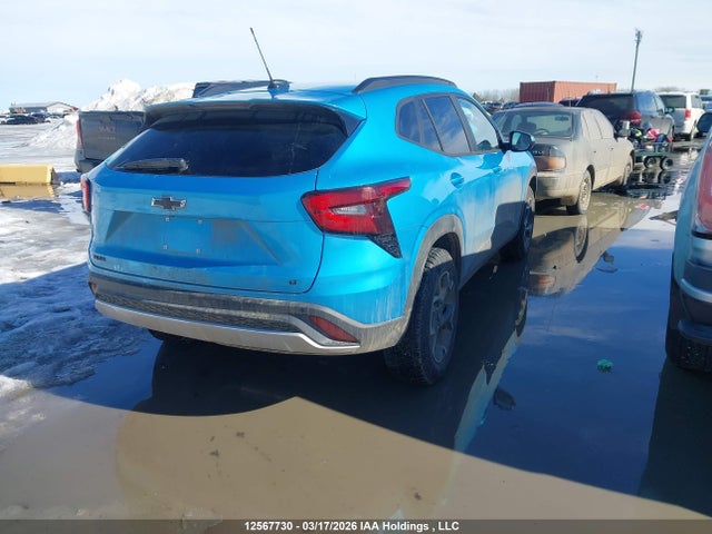 12567730 :رقم المزاد ، KL77LHE29SC332080 vin ، 2025 Chevrolet Trax Lt Fwd مزاد بيع