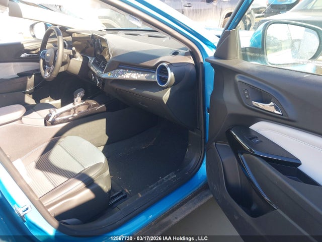 12567730 :رقم المزاد ، KL77LHE29SC332080 vin ، 2025 Chevrolet Trax Lt Fwd مزاد بيع