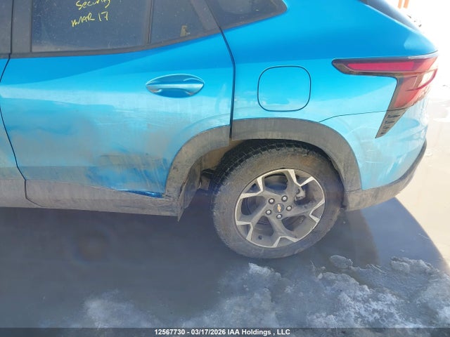 12567730 :رقم المزاد ، KL77LHE29SC332080 vin ، 2025 Chevrolet Trax Lt Fwd مزاد بيع