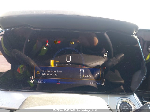 12567730 :رقم المزاد ، KL77LHE29SC332080 vin ، 2025 Chevrolet Trax Lt Fwd مزاد بيع