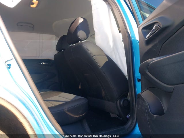 12567730 :رقم المزاد ، KL77LHE29SC332080 vin ، 2025 Chevrolet Trax Lt Fwd مزاد بيع