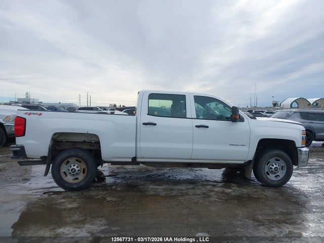 1GC1KUEG0GF272423 Chevrolet Silverado 2500hd Wt
