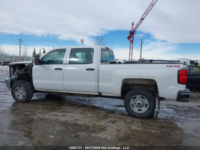 1GC1KUEG0GF272423 Chevrolet Silverado 2500hd Wt