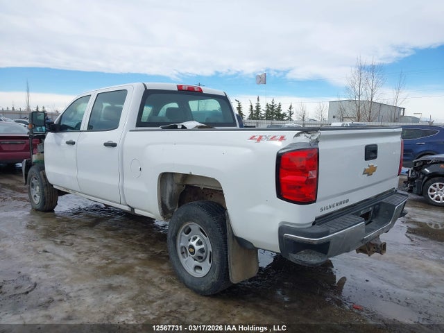 1GC1KUEG0GF272423 Chevrolet Silverado 2500hd Wt