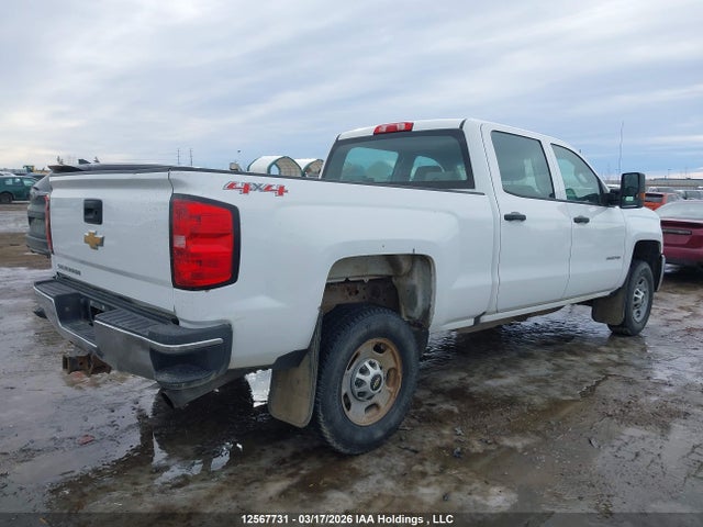 1GC1KUEG0GF272423 Chevrolet Silverado 2500hd Wt