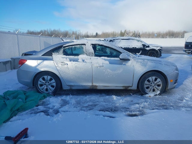 2013 Chevrolet Cruze მანქანა იყიდება აუქციონზე, vin: 1G1PC5SB1D7116119, აუქციონის ნომერი: 12567732